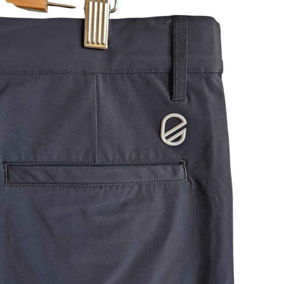 Extracurricular Shorts Black Men's 36 Tagged 38 Measured Gym Workout Hybrid - Picture 5 of 9